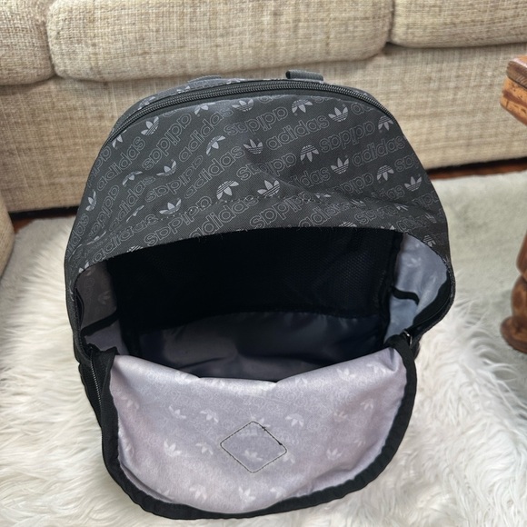 ADIDAS ORIGINALS BASE BACKPACK MONOGRAM/BLACK/WHITE, NEW NO TAG - Picture 5 of 6